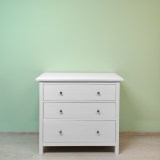 Комод с 3 ящиками КАНТРИ (ХЕМНЭС) белый  - картинка 7