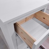 Комод с 5 ящиками КАНТРИ (ХЕМНЭС) белый - картинка 4 Комод с 5 ящиками КАНТРИ (ХЕМНЭС) белый - картинка 4