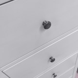 Комод с 5 ящиками КАНТРИ (ХЕМНЭС) белый - картинка 5 Комод с 5 ящиками КАНТРИ (ХЕМНЭС) белый - картинка 5