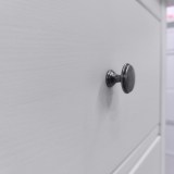 Комод с 5 ящиками КАНТРИ (ХЕМНЭС) белый - картинка 6 Комод с 5 ящиками КАНТРИ (ХЕМНЭС) белый - картинка 6