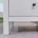 Комод с 5 ящиками КАНТРИ (ХЕМНЭС) белый - картинка 7 Комод с 5 ящиками КАНТРИ (ХЕМНЭС) белый - картинка 7