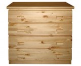 Комод Скандинавия 4 ящика