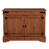 Комод Викинг 02 ОРЕХ картинка 2 Комод Викинг 02 ОРЕХ картинка 2