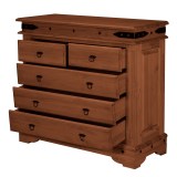 Комод Викинг 03 ОРЕХ картинка 3 Комод Викинг 03 ОРЕХ картинка 3