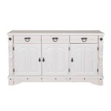 Комод Викинг GL-05/01 белый воск картинка 1