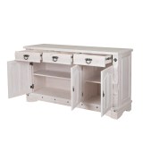 Комод Викинг GL-05/01 белый воск картинка 3 Комод Викинг GL-05/01 белый воск картинка 3