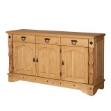 Комод Викинг GL-05/01 МЁД картинка 2 Комод Викинг GL-05/01 МЁД картинка 2