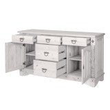 Комод Викинг GL-05/01 с ящиками БЕЛЫЙ ВОСК картинка 3 Комод Викинг GL-05/01 с ящиками БЕЛЫЙ ВОСК картинка 3