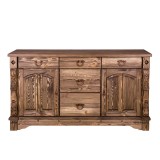 Комод Викинг GL-05/01 с ящиками ПАЛИСАНДР картинка 1