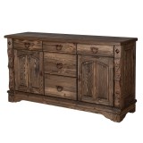 Комод Викинг GL-05/01 с ящиками ВЕНГЕ картинка 2 Комод Викинг GL-05/01 с ящиками ВЕНГЕ картинка 2