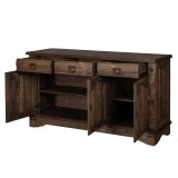 Комод Викинг GL-05/01 ВЕНГЕ картинка 3 Комод Викинг GL-05/01 ВЕНГЕ картинка 3