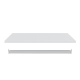 Комплект Ольса-01 (полка+штанга) антик №24 - картинка 2 Комплект Ольса-01 (полка+штанга) антик №24 - картинка 2