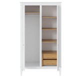 Комплект Ольса-01 (полка+штанга) Белый лак - картинка 3 Комплект Ольса-01 (полка+штанга) Белый лак - картинка 3