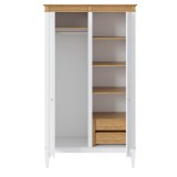 Комплект Ольса-01 (полка+штанга) Белый лак - картинка 4 Комплект Ольса-01 (полка+штанга) Белый лак - картинка 4