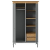 Комплект Ольса-01 (полка+штанга) Белый лак - картинка 5 Комплект Ольса-01 (полка+штанга) Белый лак - картинка 5