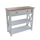 КОНСОЛЬ ФОРЕСТ БЕЛЫЙ ВОСК/АНТИК фото