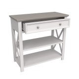 КОНСОЛЬ ФОРЕСТ БЕЛЫЙ ВОСК/АНТРАЦИТ фото1 КОНСОЛЬ ФОРЕСТ БЕЛЫЙ ВОСК/АНТРАЦИТ фото1