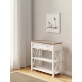 КОНСОЛЬ ФОРЕСТ БЕЛЫЙ ВОСК/АНТРАЦИТ фото2 КОНСОЛЬ ФОРЕСТ БЕЛЫЙ ВОСК/АНТРАЦИТ фото2