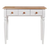 Консоль Консолеа-3 Белый воск +антик - картинка 2 Консоль Консолеа-3 Белый воск +антик - картинка 2