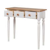 Консоль Консолеа-3 Белый воск +антик - картинка 3 Консоль Консолеа-3 Белый воск +антик - картинка 3