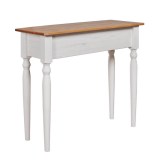 Консоль Консолеа-3 Белый воск +антик - картинка 4 Консоль Консолеа-3 Белый воск +антик - картинка 4