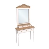 Консоль Консолеа-3 Белый воск +антик - картинка 5 Консоль Консолеа-3 Белый воск +антик - картинка 5