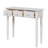 Консоль Консолеа-3 Белый воск - картинка 3 Консоль Консолеа-3 Белый воск - картинка 3