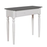 Консоль Консолеа-3 Белый воск+серый - картинка 4 Консоль Консолеа-3 Белый воск+серый - картинка 4