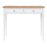 Консоль Ольса-02 (1000) Белый лак + антик №24 - картинка 2 Консоль Ольса-02 (1000) Белый лак + антик №24 - картинка 2