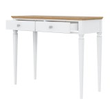 Консоль Ольса-02 (1000) Белый лак + антик №24 - картинка 3 Консоль Ольса-02 (1000) Белый лак + антик №24 - картинка 3