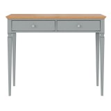 Консоль Ольса-02 (1000) серый №7042 + антик №24 - картинка 2