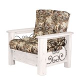 Кресло Викинг 02 БЕЛЫЙ ВОСК картинка 1