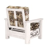 Кресло Викинг 02 БЕЛЫЙ ВОСК картинка 2 Кресло Викинг 02 БЕЛЫЙ ВОСК картинка 2