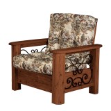 Кресло Викинг 02 ОРЕХ картинка 1