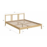 Кровать 140х200 ФЬЕЛЬСЕ (УСКАР) картинка 2 Кровать 140х200 ФЬЕЛЬСЕ (УСКАР) картинка 2