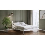 Кровать 140x200 РИКЕНЕ (ВОЙВЫВ) белый рис5 Кровать 140x200 РИКЕНЕ (ВОЙВЫВ) белый рис5