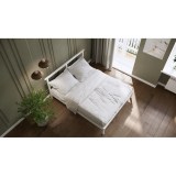 Кровать 140x200 РИКЕНЕ (ВОЙВЫВ) белый рис6 Кровать 140x200 РИКЕНЕ (ВОЙВЫВ) белый рис6