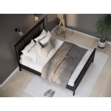 Кровать 160х200 ХЕМНЭС оригинал венге картинка 6 Кровать 160х200 ХЕМНЭС оригинал венге картинка 6