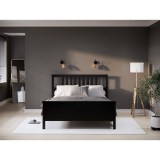 Кровать 160х200 ХЕМНЭС оригинал венге картинка 7 Кровать 160х200 ХЕМНЭС оригинал венге картинка 7