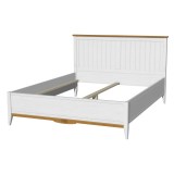 Кровать 160х200  Пенни белый воск/антик 24 картинка 2