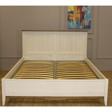 Кровать 160х200  Пенни белый воск/антик 24 картинка 4