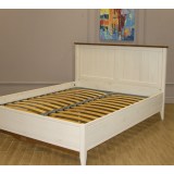 Кровать 160х200  Пенни белый воск/антик 24 картинка 6