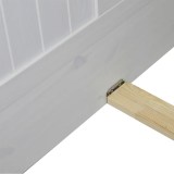 Кровать 160х200  Пенни белый воск/антик 24 картинка 9