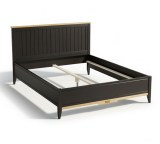 Кровать 160х200 Пенни блэк/антик 24 картинка 2 Кровать 160х200 Пенни блэк/антик 24 картинка 2