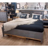 Кровать 160х200 Пенни серый 7046/антик 24 картинка 7 Кровать 160х200 Пенни серый 7046/антик 24 картинка 7