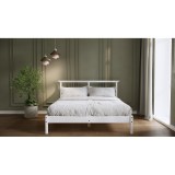 Кровать 160x200 РИКЕНЕ (ВОЙВЫВ) белый рис7