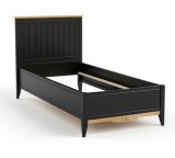 Кровать 90х200  Пенни блэк/антик 24 картинка 2