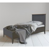 Кровать 90х200  Пенни серый 7046/антик 24 картинка 6