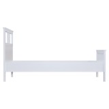 Кровать 90x200 Белый ХЕМНЭС (Россия) оригинал - картинка 3 Кровать 90x200 Белый ХЕМНЭС (Россия) оригинал - картинка 3