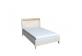 Кровать Бейли без изножья 120х200 белый воск/антик